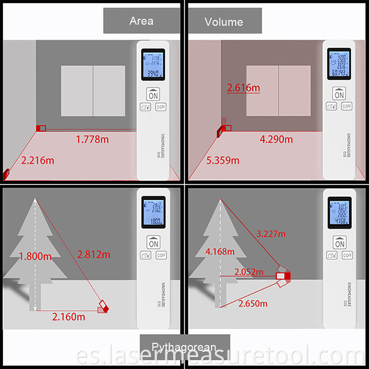 10 Digital Height Measurement Device